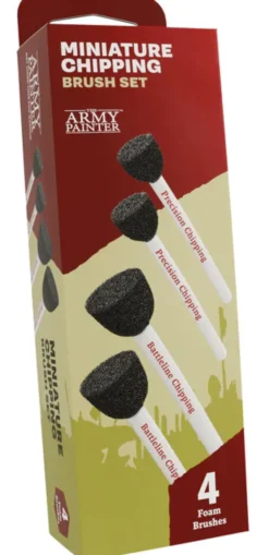 Miniature Chipping Brush Set