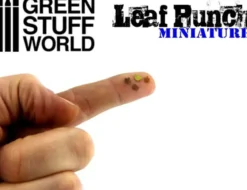 Miniature Leaf Punch GREY
