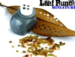 Miniature Leaf Punch GREY