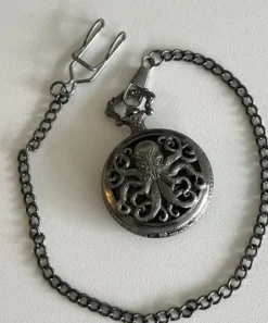 Miniature Metal Dice In Pocket Watch Style Case
