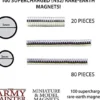 Miniature & Model Magnets / Supermagneter 100st Neodymium
