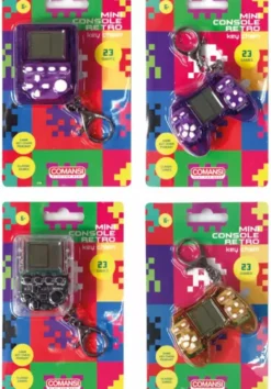 Mini Console Retro Keychain