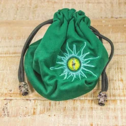 Mini Dice Pouch - Eye Monster