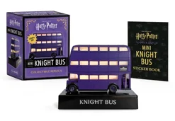 Mini Knight Bus Collectible Replica - Lights up!