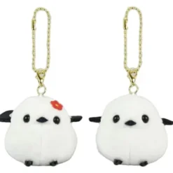 Mini Plush Hangers: Bird Pair