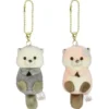 Mini Plush Hangers: Sea Otter Pair