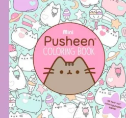 Mini Pusheen Coloring Book