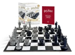 Mini Wizard Chess Set
