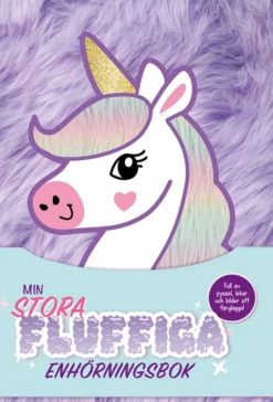 Min stora fluffiga enhörningsbok