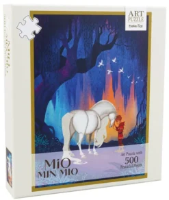 Mio min Mio Art Puzzle - Skog 500 pcs
