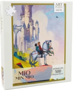 Mio min Mio Art Puzzle - Slott 500 pcs