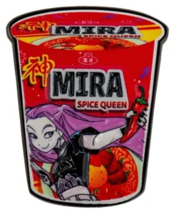Mira Spice Queen Noodles Pin