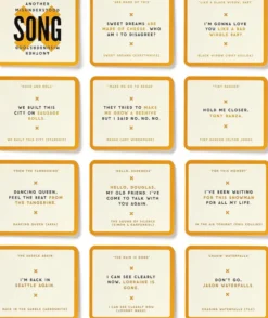Misunderstood Songs Game