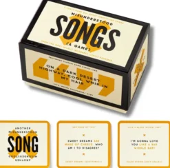 Misunderstood Songs Game