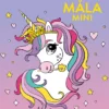 Måla mini: Enhörningar
