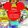 Målarbok - Disney Classic Posters