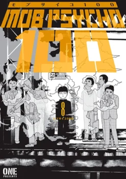 Mob Psycho 100 Vol 8