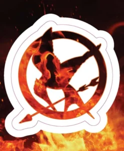 Mockingjay Pin Replica & Stand w/ Katniss's Whistle Sound