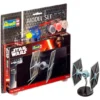 Model Kit 1/110 Model Set TIE Fighter 9 cm