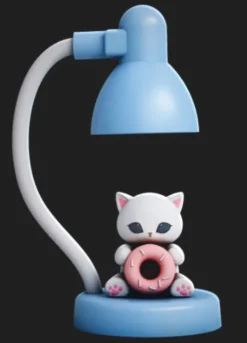 Mofusand Donut Kitten USB Mini Lamp
