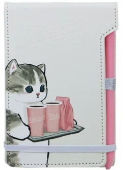 Mofusand Notebook & Pen Set - Pocket Jotter
