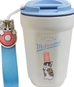 Mofusand Steel Travel Mug 400 ml