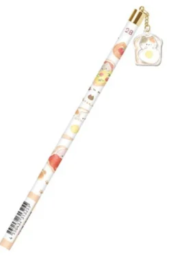 Mogu Nyan & Bread Pencil w/ Mascot