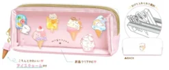 Mogu Nyan Pen Case: Ice Cream Flyer