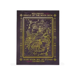 Mollymauk Tealeaf (and Jester Lavorre) Oracle of the Moon Tarot Deck