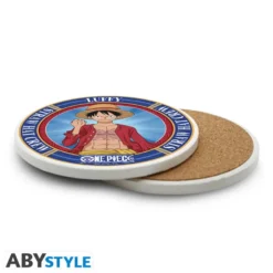 Monkey D. Luffy Ceramic Coaster