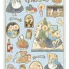 Monogatari Seal Sticker: The Little Match Girl