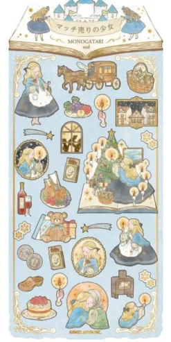 Monogatari Seal Sticker: The Little Match Girl