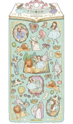Monogatari Seal Sticker: The Wizard of Oz