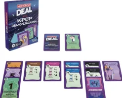 Monopoly Deal: K-Pop Demon Hunters