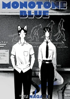Monotone Blue