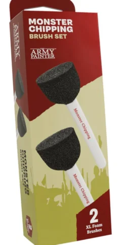 Monster Chipping Brush Set