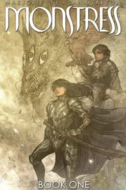 Monstress Book 1
