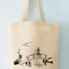 Moomin Canvas Bag - Mumin & Snusmumriken På Bron
