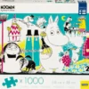 Moomin Comic Book Cover 2 Pussel 1000 pcs