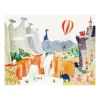 Moomin Greeting Card - Muminpappans memoarer