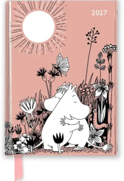Moomin Love 2027 Luxury Pocket Diary Planner