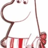 Moominmamma Enamel Pin Badge