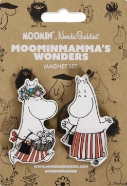 Moominmamma's Wonders Character Magnets