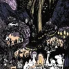 Moomin Mini Poster - Fyrverkerier