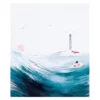 Moomin Mini Poster - Pappan och havet
