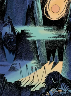 Moomin Mini Poster - Styltor