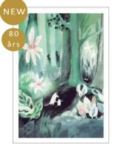 Moomin Mini Poster - The Moomins and the Great Flood