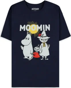 Moomin, My & Snufkin Short Sleeved T-shirt