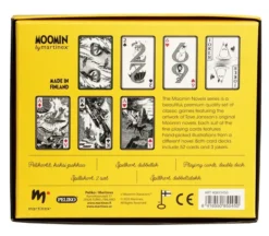 Moomin Novels Kortlekar - 2st