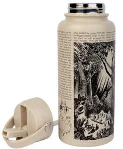 Moomin Novels Thermal Bottle 1000 ml